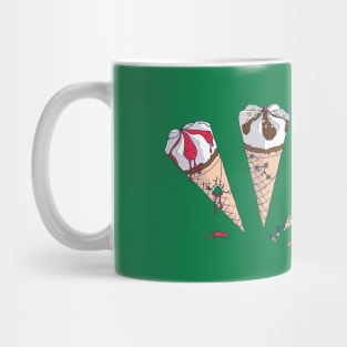 Cornetto Trilogy - Shaun of the Dead, Hot Fuzz, The World's End Mug